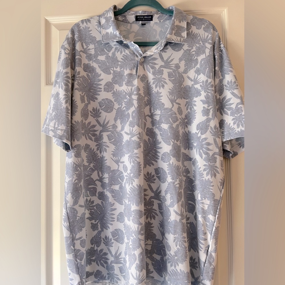 NWOT Peter Millar Hawaiian golf shirt